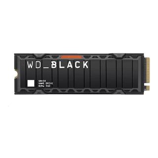 2TB SanDisk WD Black SN850 NVMe SSD M.2 PCIe 4.0 x4 3D-NAND TLC