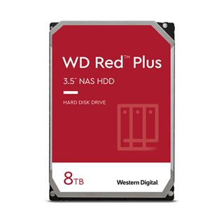 8TB WD Red Plus WD80EFBX 256MB 3.5" (8.9cm) SATA 6Gb/