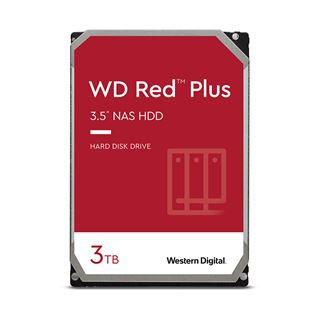 3TB WD Red Plus WD30EFZX 128MB 3.5" (8.9cm) SATA 6Gb/s