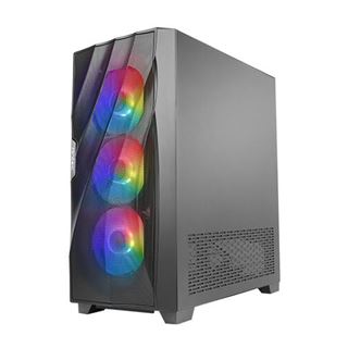Antec Dark League Dark Fleet DF700 Flux Midi Tower ohne Netzteil
