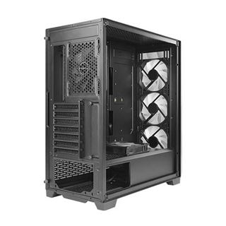 Antec Dark League Dark Fleet DF700 Flux Midi Tower ohne Netzteil