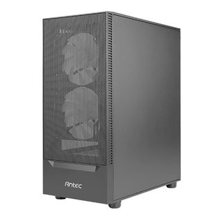 Antec NX410 mit Sichtfenster Midi Tower ohne Netzteil schwarz