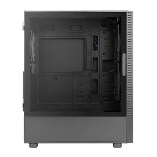 Antec NX410 mit Sichtfenster Midi Tower ohne Netzteil schwarz