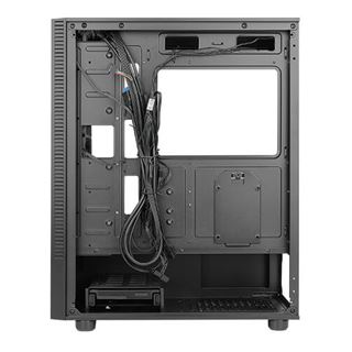 Antec NX410 mit Sichtfenster Midi Tower ohne Netzteil schwarz