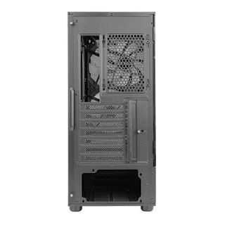 Antec NX410 mit Sichtfenster Midi Tower ohne Netzteil schwarz