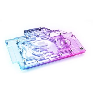 Alphacool Eisblock Aurora Acryl GPX-N RTX 3090/3080 TUF mit Backplate