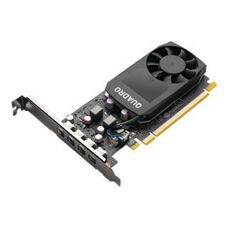 4GB PNY NVIDIA Quadro P1000 V2 GDDR5 GPU-NVQP1000-V2, Bulk