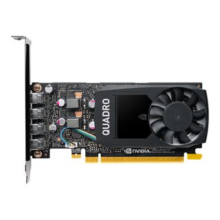 4GB PNY NVIDIA Quadro P1000 V2 GDDR5 GPU-NVQP1000-V2, Bulk