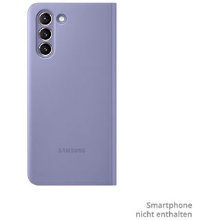 Samsung Smart Clear View Cover Violet, für G991F Galaxy S21,