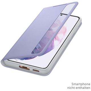 Samsung Smart Clear View Cover Violet, für G991F Galaxy S21,