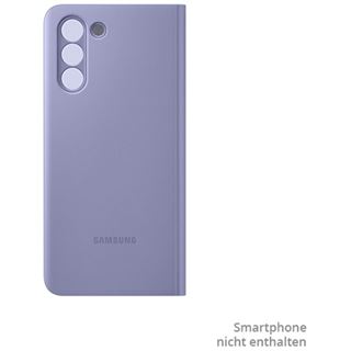 Samsung Smart Clear View Cover Violet, für G991F Galaxy S21,