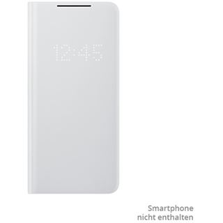 Samsung Smart LED View Cover Light Gray, für G998F Galaxy S21