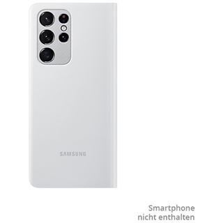 Samsung Smart LED View Cover Light Gray, für G998F Galaxy S21