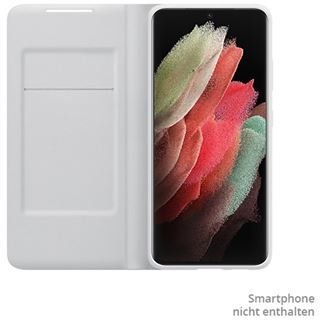 Samsung Smart LED View Cover Light Gray, für G998F Galaxy S21