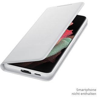 Samsung Smart LED View Cover Light Gray, für G998F Galaxy S21