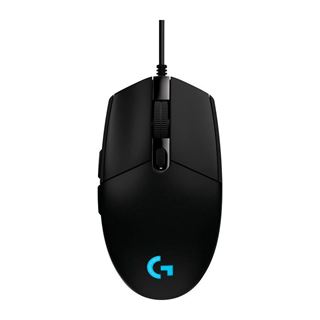 Logitech G203 Lightsync USB schwarz (kabelgebunden)