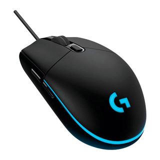 Logitech G203 Lightsync USB schwarz (kabelgebunden)
