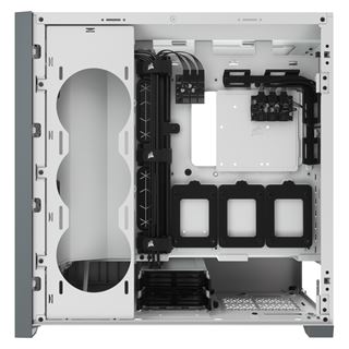 Corsair 5000X RGB Midi Tower ohne Netzteil weiss