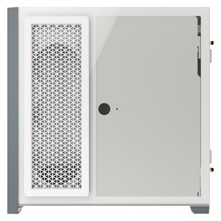 Corsair 5000X RGB Midi Tower ohne Netzteil weiss