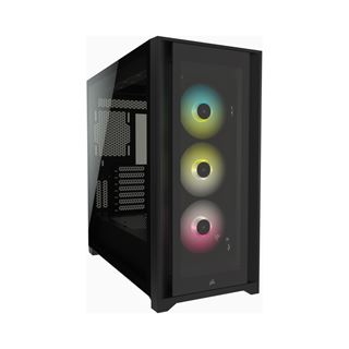 Corsair 5000X RGB Midi Tower ohne Netzteil schwarz