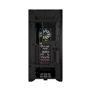 Corsair 5000X RGB Midi Tower ohne Netzteil schwarz