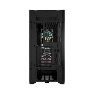 Corsair 5000X RGB Midi Tower ohne Netzteil schwarz