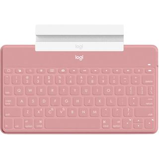 Logitech Keys-To-Go Bluetooth Deutsch pink (kabellos)