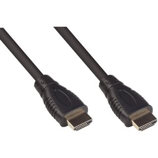 (€4,60*/1m) 1.50m Good Connections HDMI 2.0b Anschlusskabel