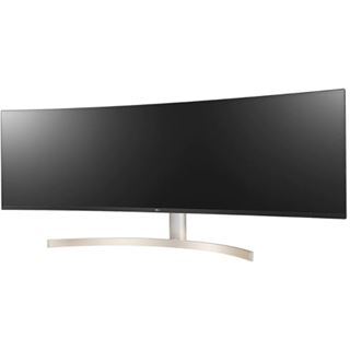 49" (124,46cm) LG Electronics UltraWide 49WL95C-W schwarz/silber