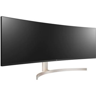 49" (124,46cm) LG Electronics UltraWide 49WL95C-W schwarz/silber