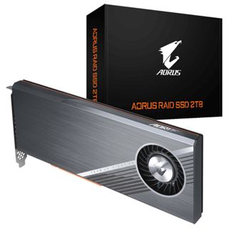 2TB Gigabyte Aorus RAID SSD PCIe 3.0 x8 (GP-ASACNE2200TTTDA)