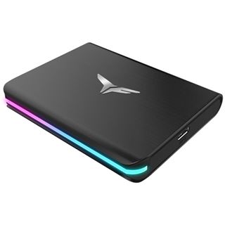 1TB TeamGroup T-Force Treasure Touch RGB SSD USB-C 3.1