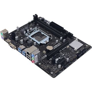 Biostar B250 GLAN 2xDDR4 HDMI/VGA, So.1151, mATX (B250MHC)