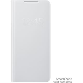 Samsung Smart LED View Cover für Galaxy S21 Ultra, grau