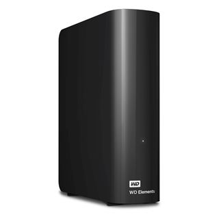 18TB WD Elements Desktop schwarz, USB 3.0 Micro-B (WDBWLG0180HBK)