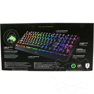 Razer BlackWidow V3 USB Deutsch schwarz (kabelgebunden)