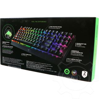 Razer BlackWidow V3 USB Deutsch schwarz (kabelgebunden)