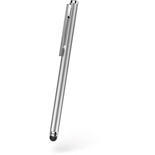 Hama Eingabestift Slim silber f&uuml;r Tablets und Smartphones