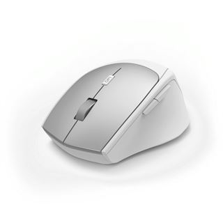 Hama KMW-700 Funk Tastatur und Maus Set, silber/weiss, USB, DE Layout