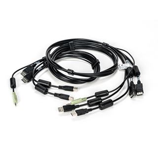 1.80m Vertiv KVM Kabel 2-DISPLAYPORT