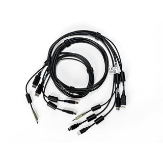 1.80m Vertiv KVM Kabel 2-DISPLAYPORT