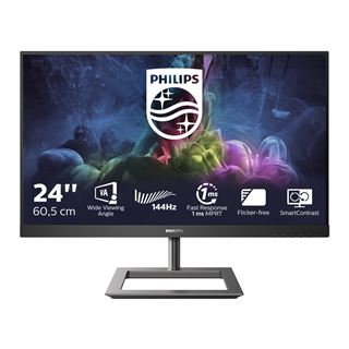 23,8" (60,47cm) Philips E-Line 242E1GAJ schwarz/silber 1920x1080