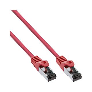 (&euro;16,33*/1m) 0.30m InLine Cat. 8.1 Anschlusskabel S/FTP RJ45
