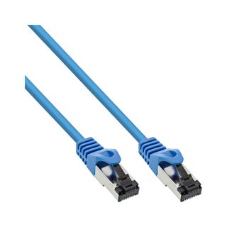 (&euro;19,60*/1m) 0.25m InLine Cat. 8.1 Anschlusskabel S/FTP RJ45