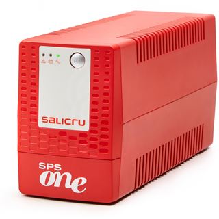 Salicru SPS 700 ONE S, Line Int, 2 Plugs, 700VA/360W