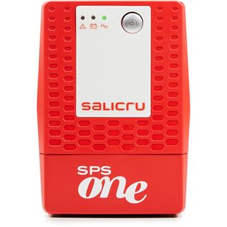 Salicru SPS 700 ONE S, Line Int, 2 Plugs, 700VA/360W