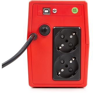 Salicru SPS 700 ONE S, Line Int, 2 Plugs, 700VA/360W