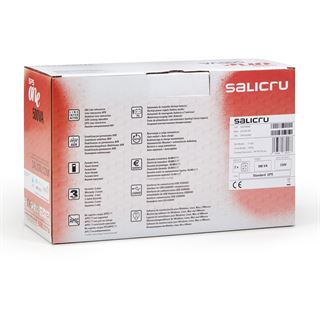 Salicru SPS 700 ONE S, Line Int, 2 Plugs, 700VA/360W