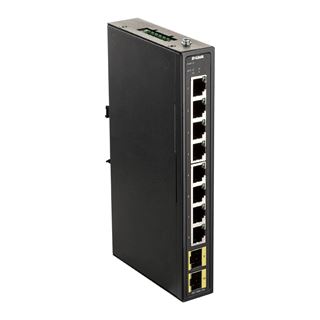 D-Link DIS-100G-10S 8-port Gigabit inkl. 2x100/1000