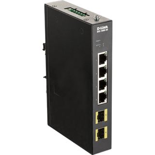 D-Link DIS-100G-6S 4-port Gigabit inkl. 2x100/1000M